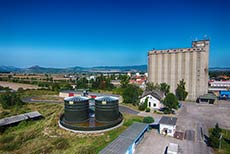 Výstavba skladu DAM v Bohušovicích nad Ohří 12